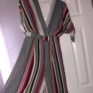 Charlotte russe jump suit!